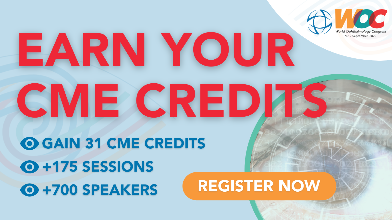 WOC 2022 CME Credits