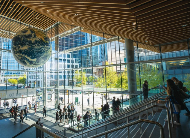 Vancouver Convention Centre globe