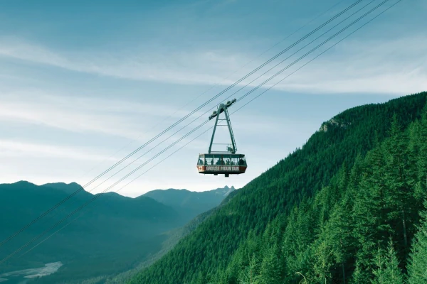 Grouse Mountain, Vancouver, Attraction.