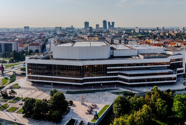 Prague congress centre